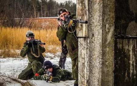 Riga Laser Tag Activity