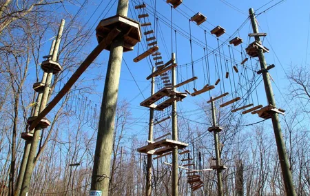 Riga High Ropes