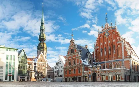 Private Shore Excursion: Walking Tour of Riga