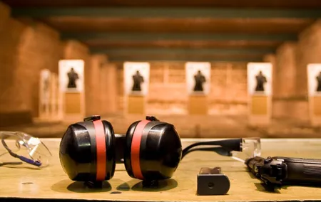 Real Guns Shooting Experience in Riga