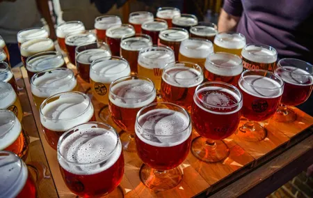Latvian Brewery Visit and Beer Tasting