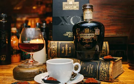Riga Black Balsam XO Tasting Exclusive Flavor in Limited Edition