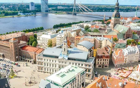 Architectural Riga: Private Tour with a Local Expert