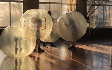 Riga Zorb Football