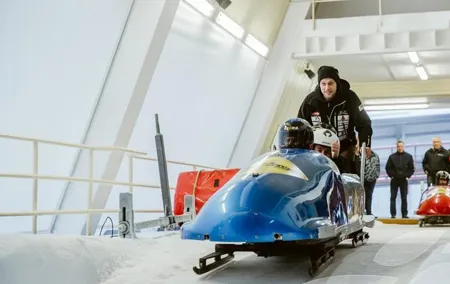 Riga Winter Bobsleigh