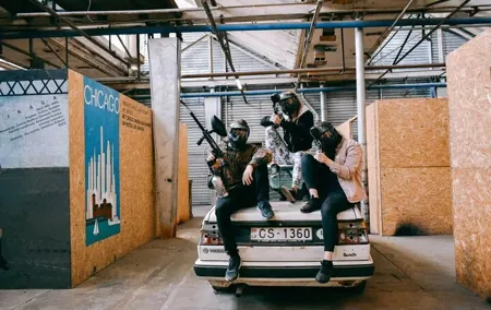 Indoor Paintball and Shooting Experience in Riga