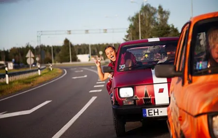 Riga Pan Car Rally