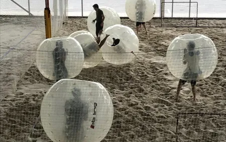 Riga Zorb Football