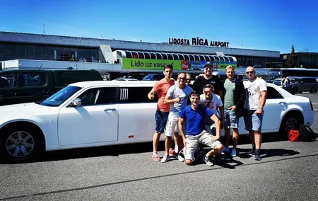 Riga Limo Airport Transfer