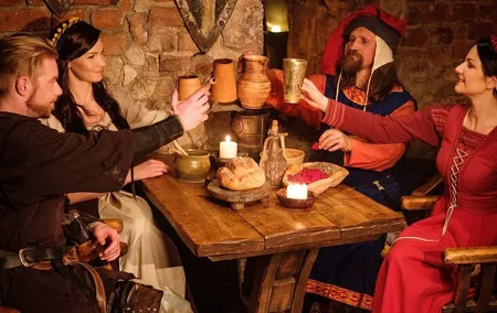 Mysterious Elixir Meeting in the Kingdom of 12th century