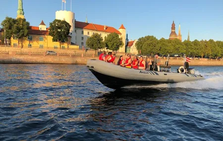 Riga RIB Experience