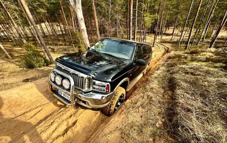 Latvian Forest 4x4 Off Road Experience