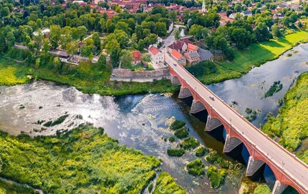 Kuldiga UNESCO Waterfall & Wine Day Trip From Riga