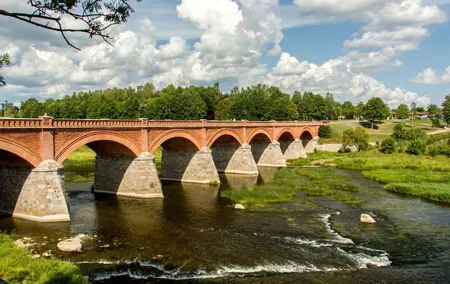 Private Tour Medieval Gems of Kuldīga Sabile and Kandava Towns