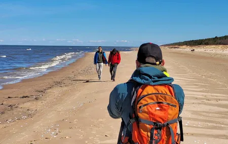 Slitere National Park Latvian Nature Hiking Tour from Riga