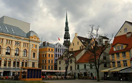Riga-Latvia by Yourself with English Chauffeur - Luxury Van