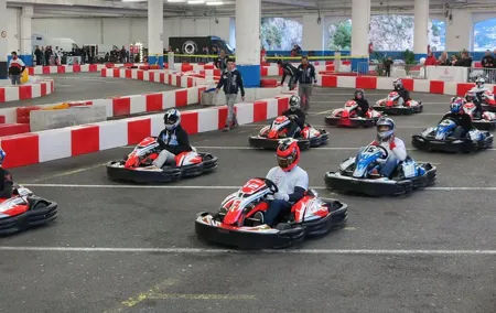 Riga Indoor Go Karting 10 min