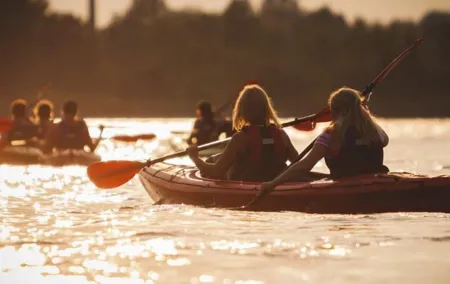 Riga Kayaking Tour