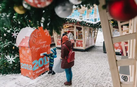 Magic Christmas tour in Kipsala