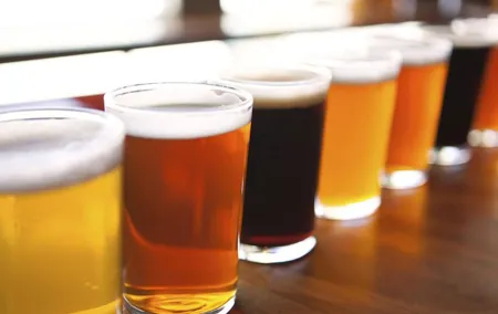Latvian Beer Tasting