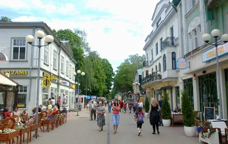 Private Tour to Jurmala from Riga