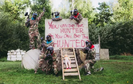 3-Hour Private Paintball Game Experience in Zīles
