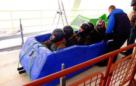 Riga Winter Bobsleigh