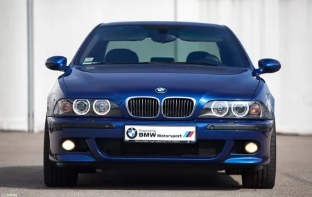 Guided Riga Main Sight Tour on a BMW ///M5