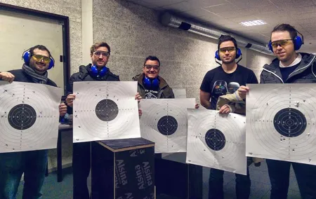 Riga Shooting 6 Guns