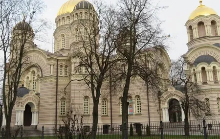 Private walking tour of Riga Old town. LATVIA