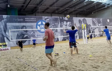 Riga Beach Volleyball Experience