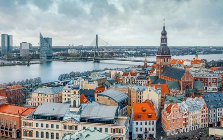 Private Riga and Jurmala City and Seaside Tour