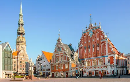 Private Tour: Highlights of Riga and Art Nouveau Museum