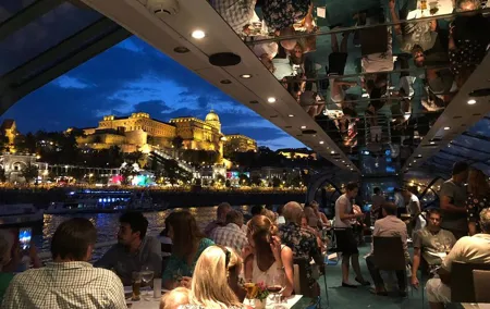 Budapest Danube River Candlelit Dinner Cruise with Live Music