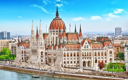 Parliament Tour in Budapest with Audio Guide