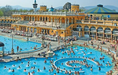 Széchenyi Thermal Spa Full-Day Tickets