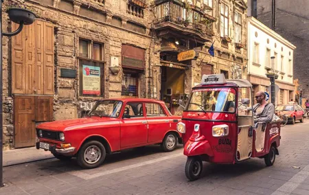 Budapest Tuk Tuk City Tour