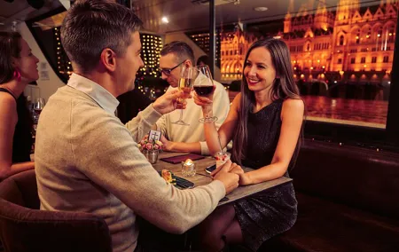 Dinner & Lights - Budapest Evening Cruise