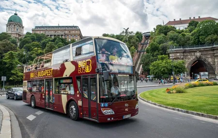 Big Bus Budapest Hop-On Hop-Off Bus, River Cruise & Walking Tour
