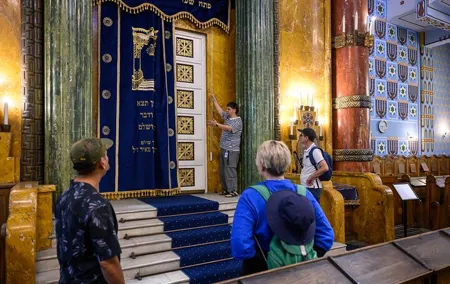 Budapest Jewish Heritage Tour & Synagogue Ticket