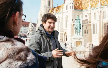 Buda Castle's Secrets with a Historian