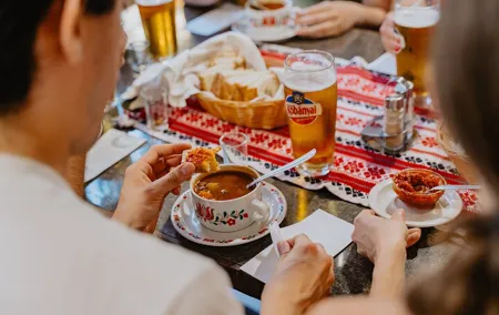Budapest Food Tour: Market to Tavern with 14+ Tasters & Wines