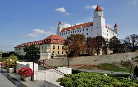 Private Bratislava Day Trip from Budapest with lunch