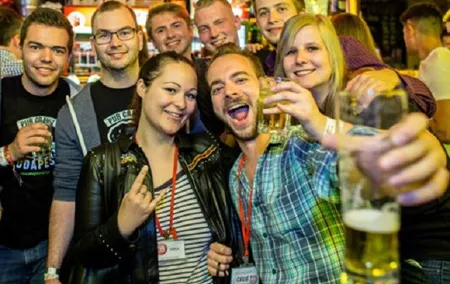 Budapest Original Ruin Pub Crawl Including 5 Shots