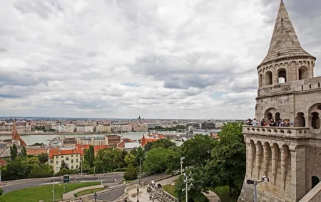 Buda Castle Walk with Matthias Church Entry