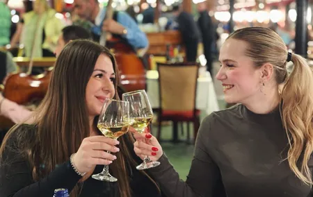 Wine & Food Tasting Cruise on the Danube