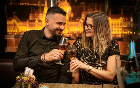 New Year's Eve Gala Dinner & Cruise