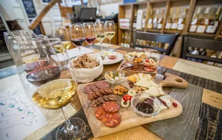 Hungarian Wine Tasting (with Cheese and Charcuterie) in Budapest
