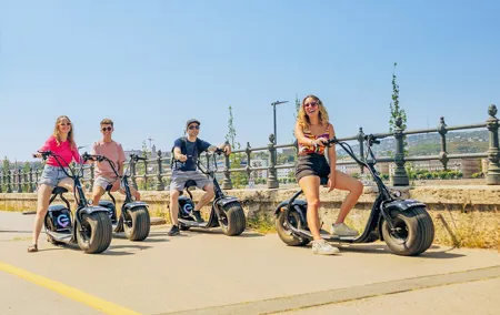 MonsteRoller E-Scooter Rental in Budapest
