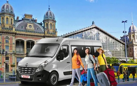 Private Transfer from Budapest Airport to the city - arrival